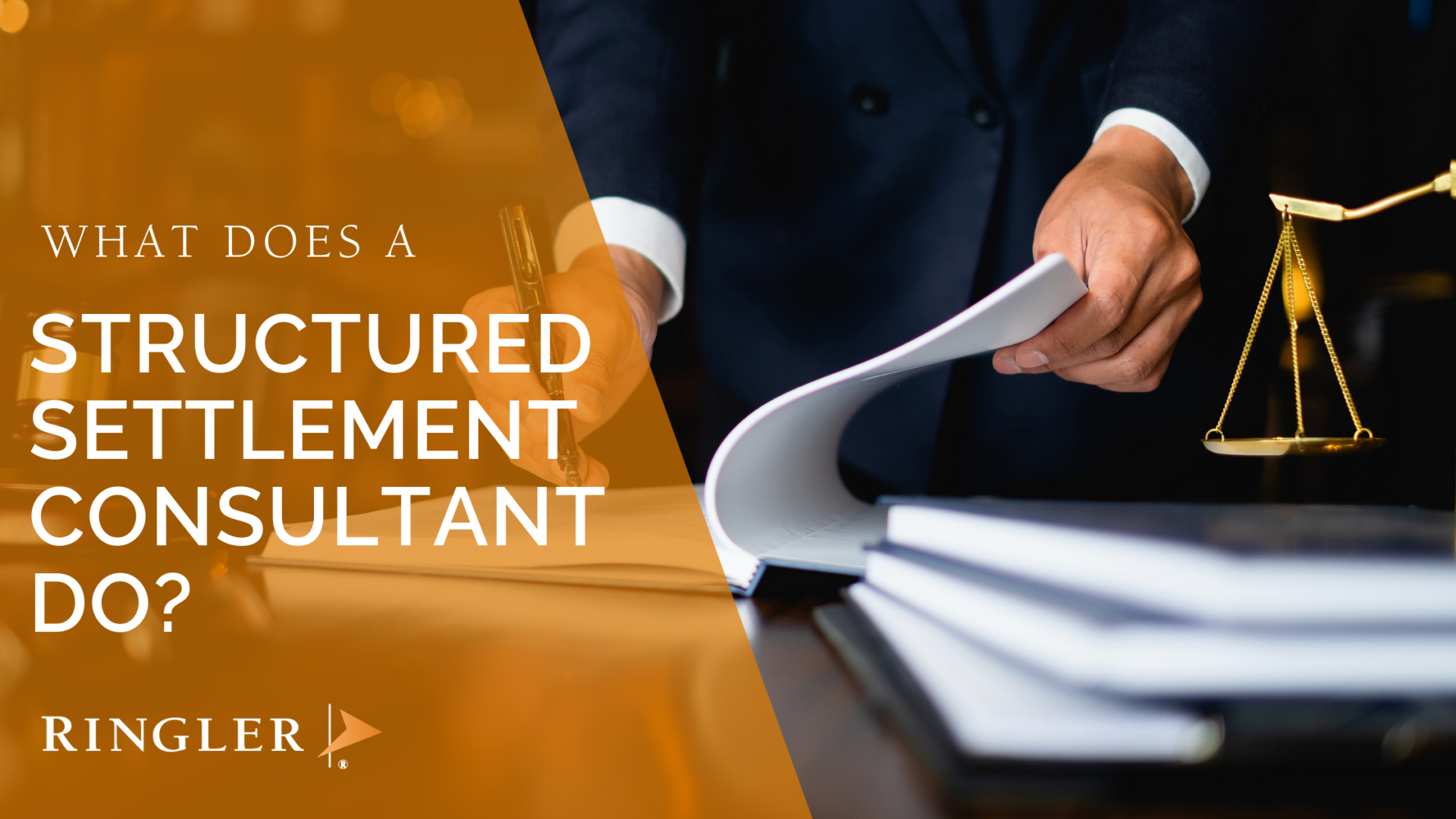 » What Does a Settlement Consultant Do?Ringler