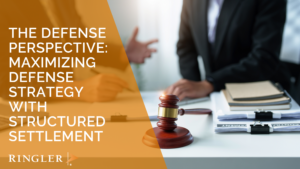 Maximizing Defense Strategy with Structured Settlement