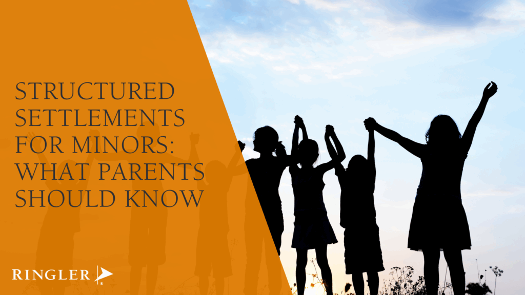Structured settlements for minors